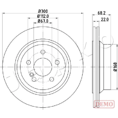 BRAKE DISC - 0