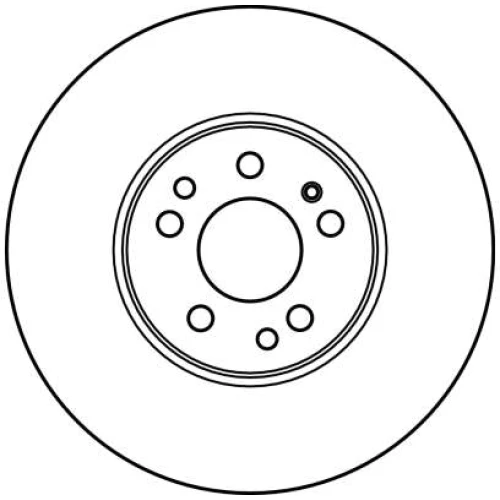 ТОРМОЗНОЙ ДИСК - 1