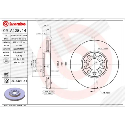 BRAKE DISC - 0