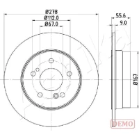 Brake disc