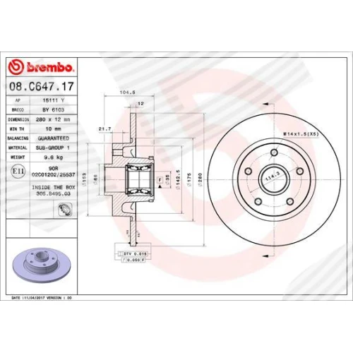 BRAKE DISC - 0