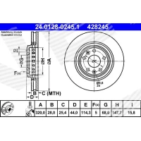 Brake disc