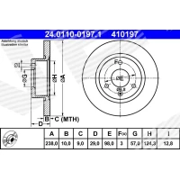 Brake disc