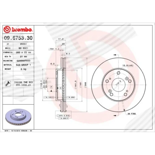 BRAKE DISC - 0