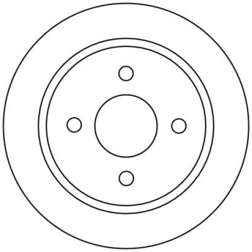 BRAKE DISC - 1