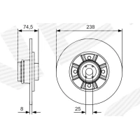 Brake disc