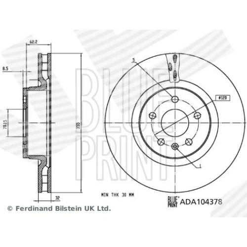 BRAKE DISC - 3