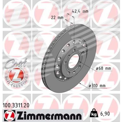 BRAKE DISC - 0