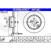 Brake disc