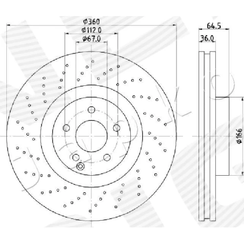 BRAKE DISC - 0