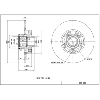 Brake disc