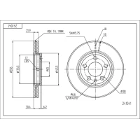 Brake disc