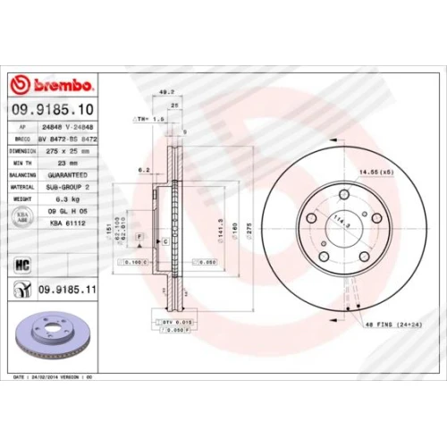 BRAKE DISC - 0