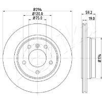 Brake disc