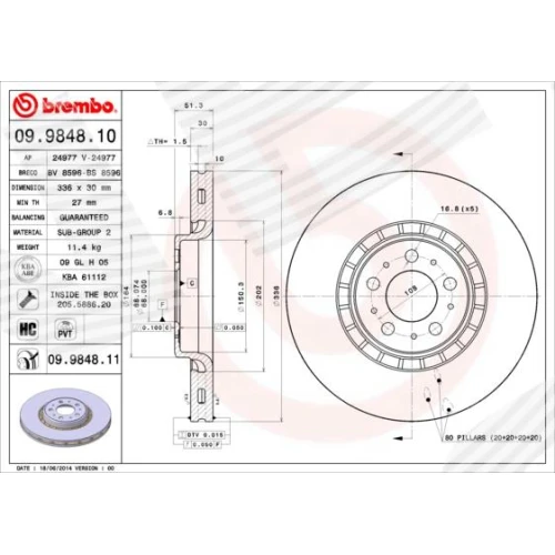 BRAKE DISC - 0