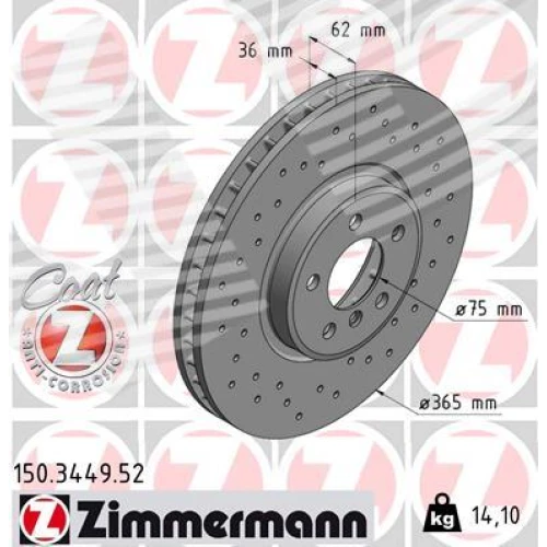 BRAKE DISC - 0