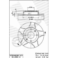 Brake disc