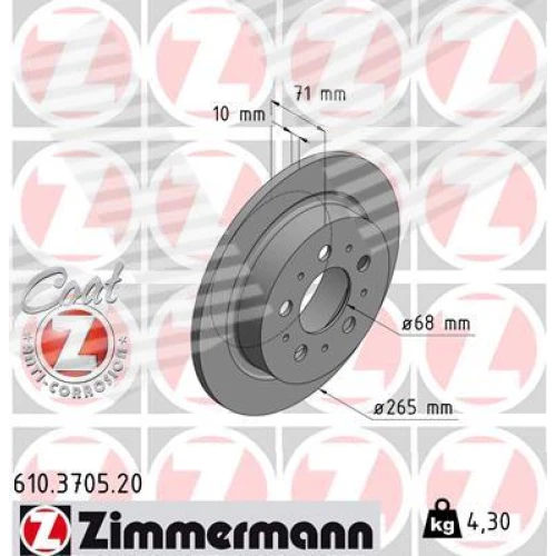 BRAKE DISC - 0