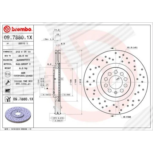 BRAKE DISC - 0