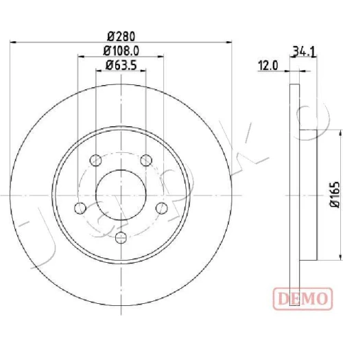 BRAKE DISC - 0