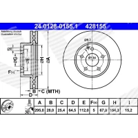 Brake disc