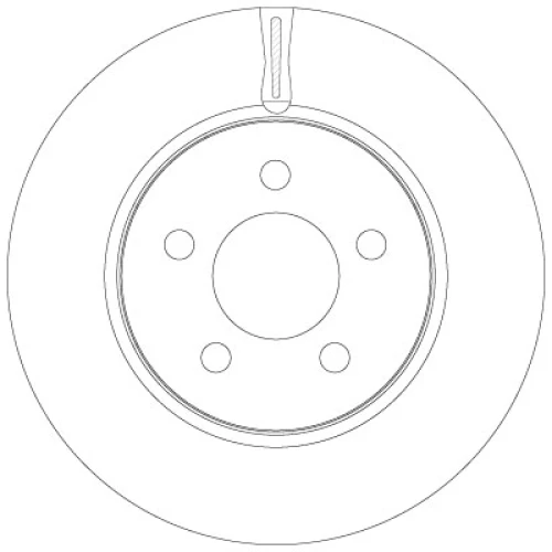 ТОРМОЗНОЙ ДИСК - 1