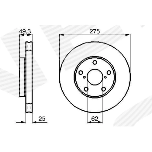 BRAKE DISC - 4