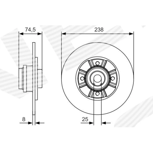 BRAKE DISC - 4