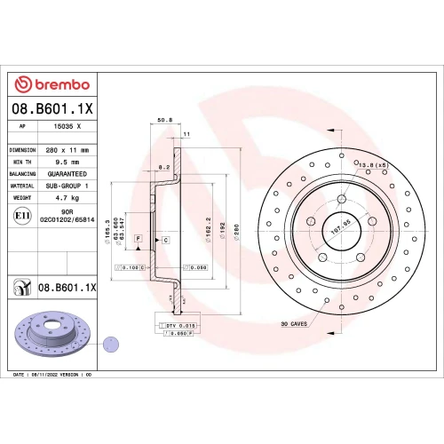 BRAKE DISC - 0