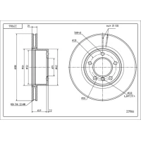 Brake disc