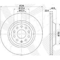 Brake disc