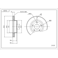 Brake disc