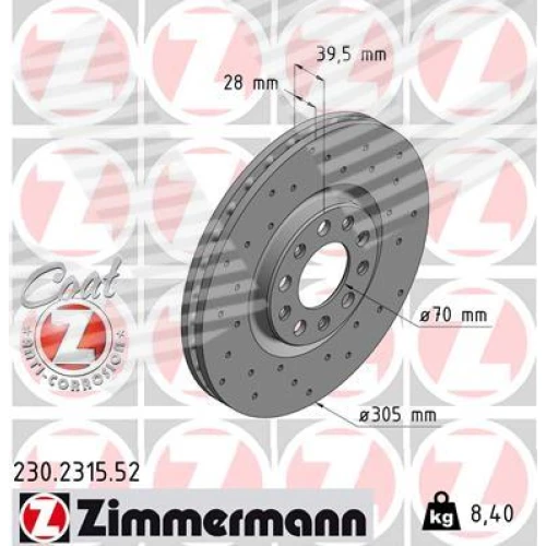 BRAKE DISC - 0