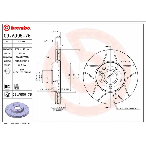 BRAKE DISC - 0