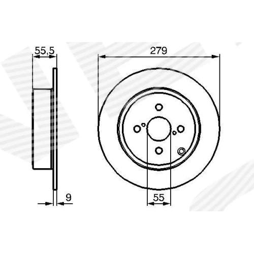 BRAKE DISC - 4