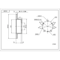 Brake disc