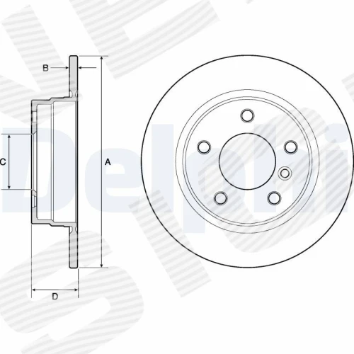 BRAKE DISC - 0