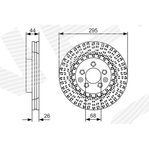 BRAKE DISC - 4