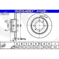 Brake disc