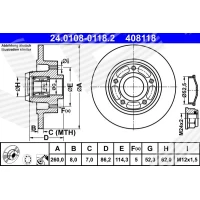 Brake disc