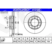 Brake disc