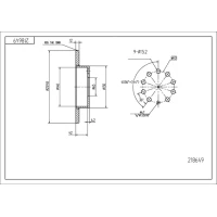 Brake disc