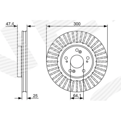 BRAKE DISC - 0