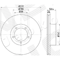 Brake disc