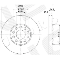 Brake disc