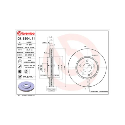 BRAKE DISC - 0