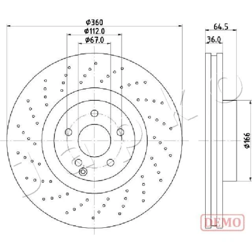 BRAKE DISC - 0