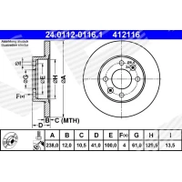 Brake disc