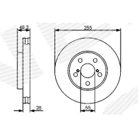 Brake disc