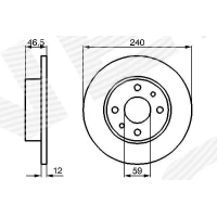 Brake disc